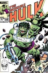 Incredible Hulk (1968 series)  #289, VF+ (Stock photo)