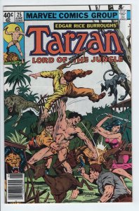 TARZAN (MCG) #25 - 6.5, WP