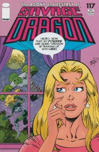 Savage Dragon, The #117 VF ; Image | Erik Larsen She Dragon