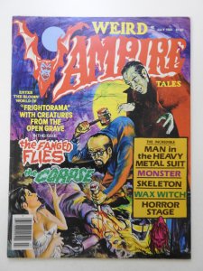 Weird Vampire Tales Vol 4 #3 The Corpse! Beautiful VF Condition!