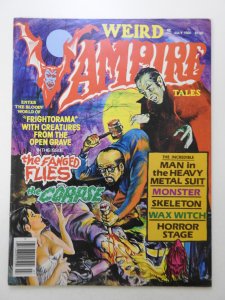 Weird Vampire Tales Vol 4 #3 The Corpse! Beautiful VF Condition!