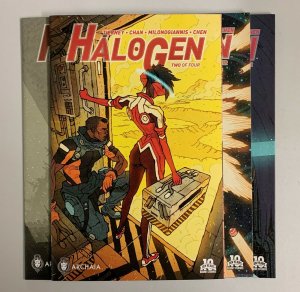 Halogen #1-4 Set (Boom! 2015) 1 2 3 4 Josh Tierney (9.2+)
