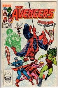 The Avengers #236 (1983) 8.0 VF