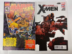 5 MARVEL comic books Preview Wolverine X-Men 5 8 Ultimates #5 FF #6 17 KM19