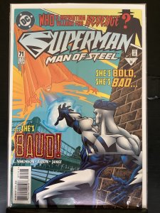 Superman: The Man of Steel #71 (1997)