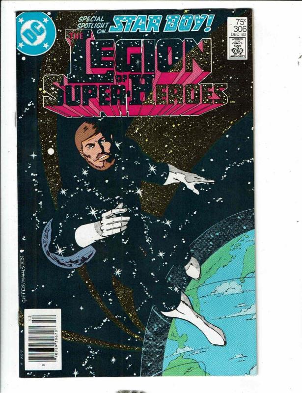 10 Legion Of Super-Heroes Comics 299 301 302 303 304 305 306 307 308 ANNUA 2 RJ6