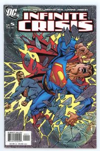 Infinite Crisis #5 George Pérez Variant 1st Jamie Reyes Blue Beetle NM