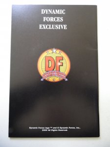 X-Men #100 Dynamic Forces Cover Signed & Sketched by Jae Lee! W/COA FN/VF Cond