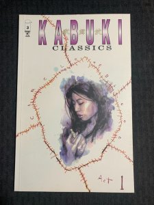 1999 KABUKI CLASSICS TPB #3 FVF 7.0 Image Comics / David Mack