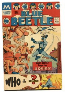 BLUE BEETLE #1-DITKO COVER 1977 Modern Comics - Charlton The Question