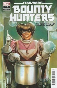 Star Wars: Bounty Hunters #40 Rod Reis Life Day Variant