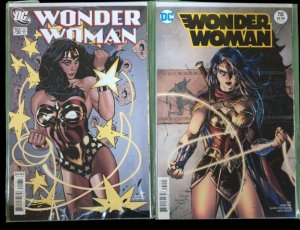 Wonder Woman #750 Adam Hughes and Jim Lee Variants 2020 DC Comics VF/NM