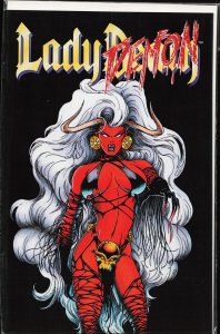 Lady Death: Between Heaven and Hell #4 Variant Cover (1995)