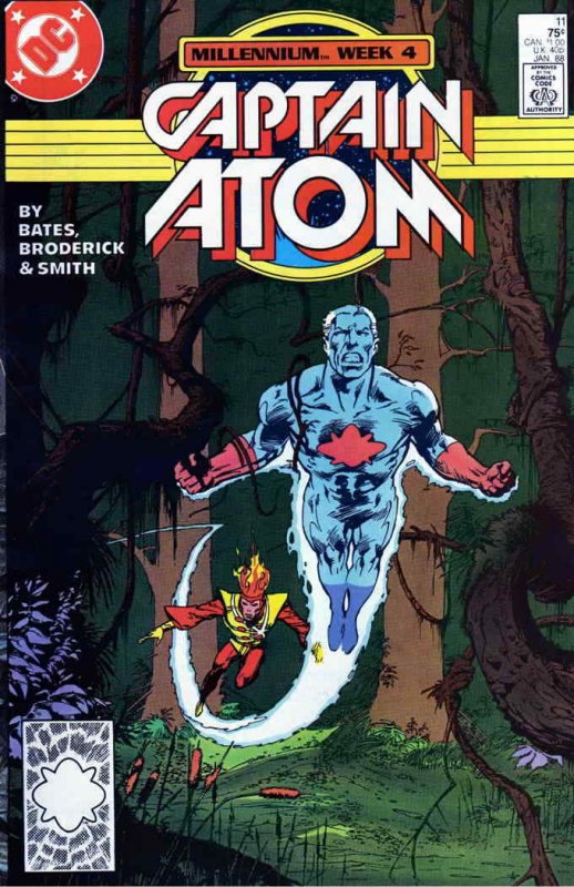 Captain Atom (DC) #11 VF/NM; DC | save on shipping - details inside