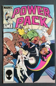 Power Pack #8 Direct Edition (1985)