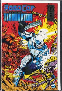 RoboCop versus The Terminator #2 (1992) The Terminator