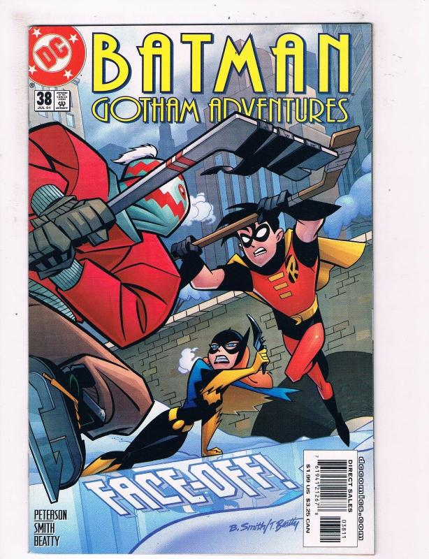 Batman Gotham Adventures # 38 VF/NM DC Comic Books Catwoman Joker Robin WOW SW11