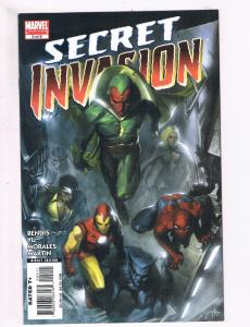 Secret Invasion # 2 VF Marvel Comic Books Avengers X-Men Skrulls WOW!!!!!!!! SW5
