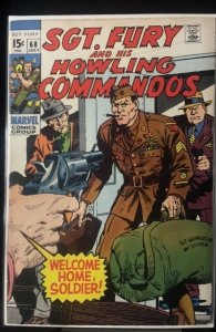 Sgt. Fury #68 (1969)