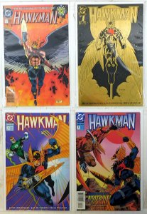 Hawkman Lot of 4 #0, 1, 2, 3 (1994) DC Comics 1st Print Comic Books