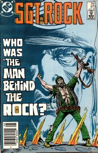 Sgt. Rock #411 (1986) Sgt. Rock