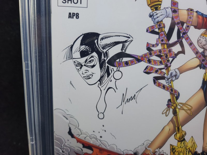 Hardlee Thinn #nn - Signed Marat Mychaels / Amazing Hawaii Var - CBCS 9.6 - 2017