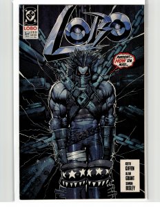 Lobo #3 Direct Edition (1991) Lobo