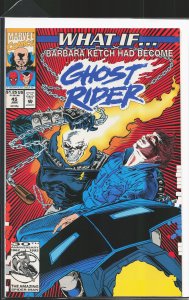 What if...? #45 (1993) Ghost Rider