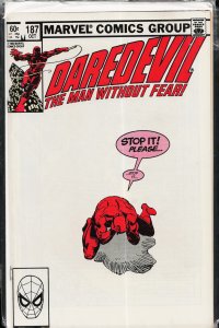 Daredevil #187 (1982) Daredevil [Key Issue]