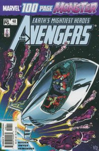 Avengers (Vol. 3) #48 VF/NM ; Marvel | 463 100 Page Monster