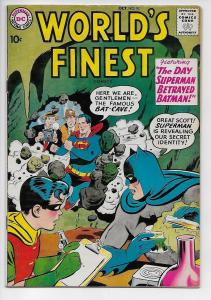World's Finest #97 (DC, 1958) VF-