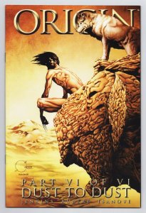 Origin #6 Wolverine | Joe Quesada Art (Marvel, 2002) VF/NM