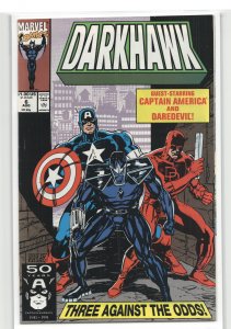 Darkhawk #6 (1991) Darkhawk