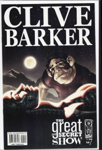 Clive Barker's Great and Secret Show #1 (2006)