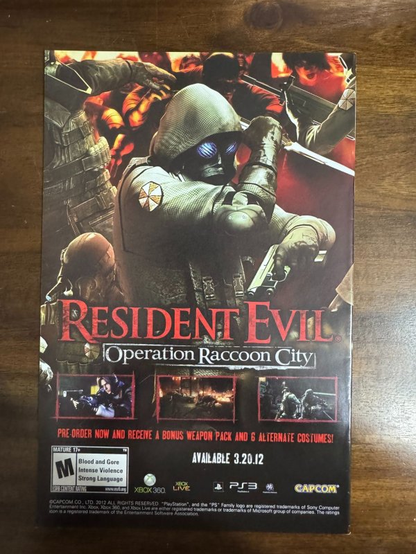 Nightwing #8 (2012) Signed by Kyle Higgins