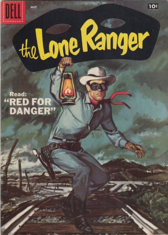 Lone Ranger, The #107 (May-57) VF/NM+ High-Grade The Lone Ranger, Tonto, Silver