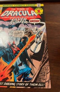 Tomb of Dracula #50 (1976)vs Silver Surfer app Higher grade