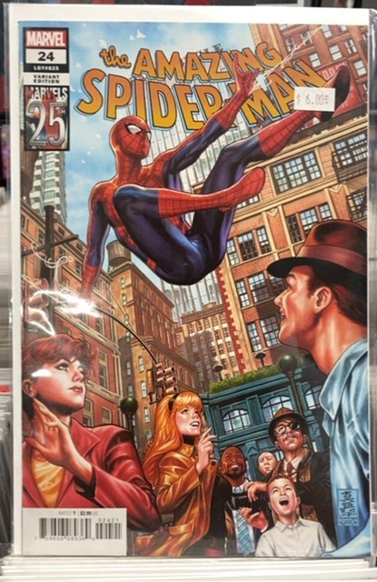 The Amazing Spider-Man #24 Brooks Cover (2019)