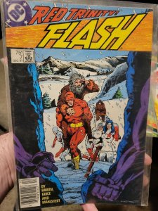 FLASH Lot 5 comics- DC Comics