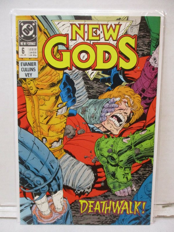 New Gods Vol 3 #6  - DC Comics 1989 