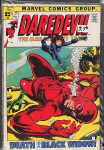 Daredevil #81 (1971) Daredevil