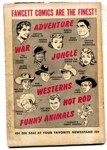 Bill Battle The One-Man Army #3--1953--Fawcett--Commie Rats--comic book