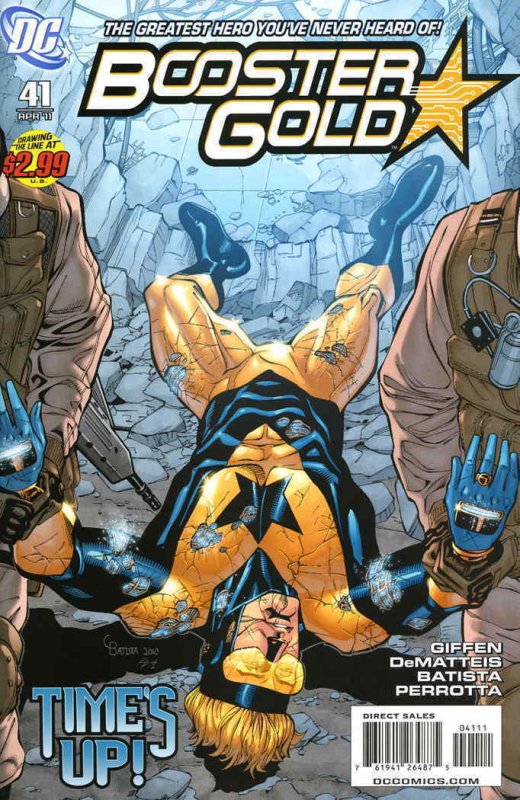 Booster Gold (2nd Series) #41 FN; DC | we combine shipping 