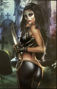 Grimm Retailer March 2024 Josh Burns Bronze Variant Zenescope EB108