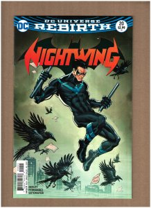 Nightwing #20 DC Rebirth 2017 DAMIAN WAYNE ROBIN CaseyJones Variant NM- 9.2