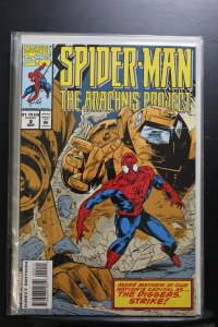 Spider-Man: The Arachnis Project #2 (1994)