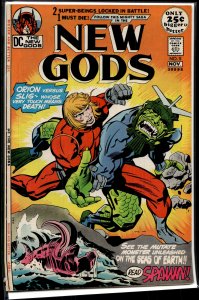 The New Gods #5 (1971) New Gods