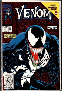 Venom: Lethal Protector #1 (1993) Venom [Key Issue]