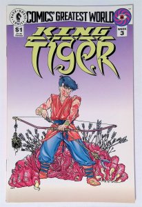 Comics Greatest World Cinnabar Flats #3 (Sept 1993, Dark Horse) 8.5 VF+