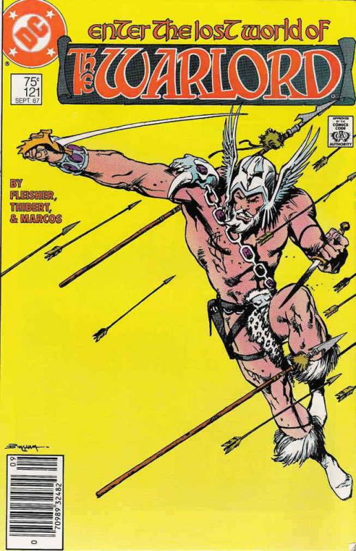 Warlord (DC) #121 VF/NM; DC | save on shipping - details inside